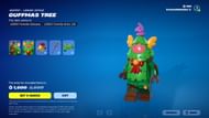 Guffmas Tree will remain listed until December 25, 2024 (Image via Epic Games)